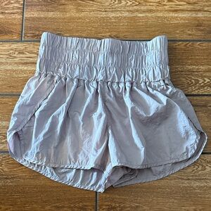 Women's Free People Elastic Waist Shorts